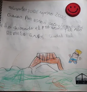 El fronton, el rio y Morico